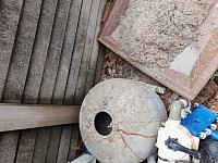 filter sand changing fix and supply