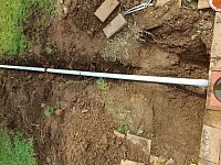 sunction line fixing
