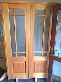door hanging